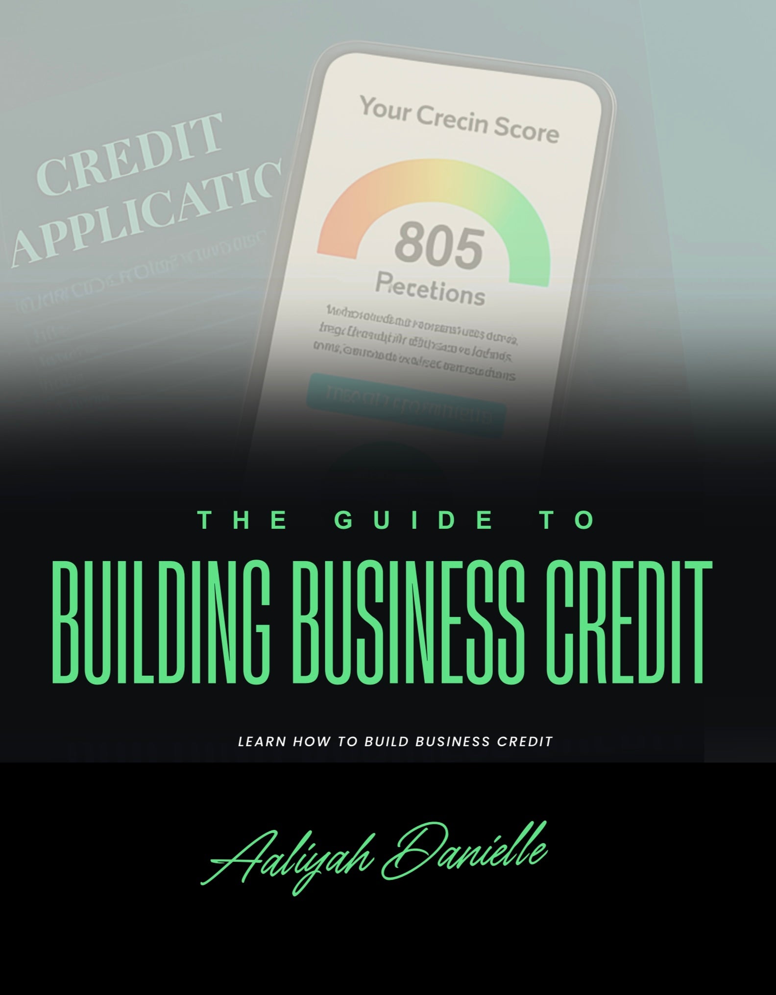 Building Business Credit Ebook (Digital)